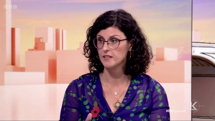 British-Palestinian MP Layla Moran