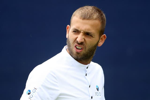 Dan Evans is out of next month’s Davis Cup Finals (Tim Goode/PA)