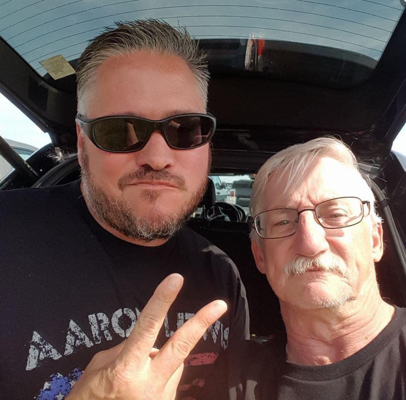 Thomas Giberti, 69, right, was shot seven times at Just-In-Time bowling alley and miraculously left the hospital on Saturday, according to his nephew, Will Bourgalt, left