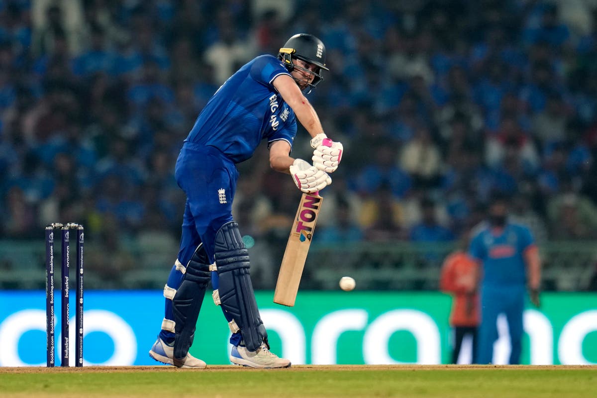 India vs England LIVE: Cricket score and updates from ODI World Cup