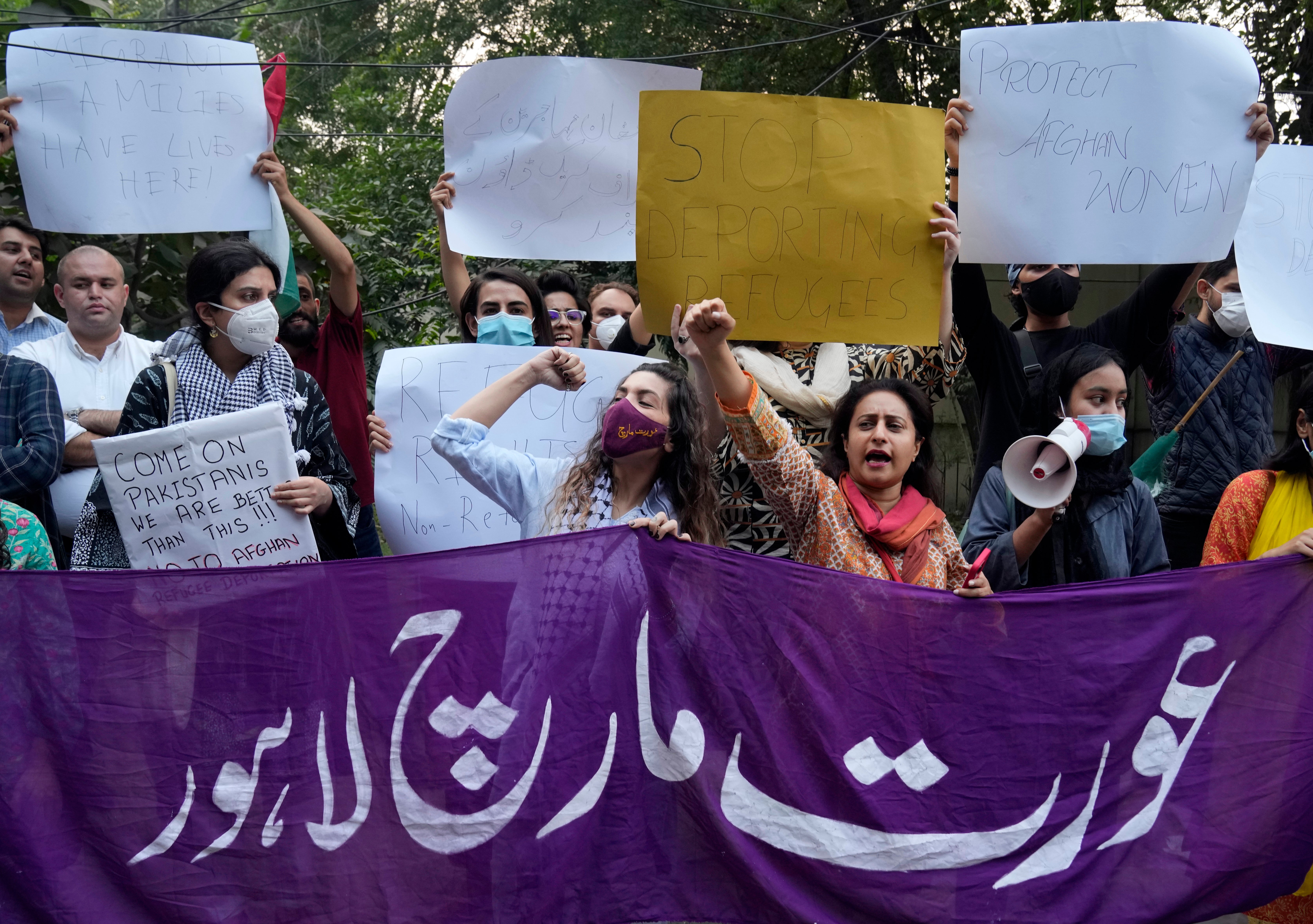 Pakistan Afghanistan Migrant Crackdown