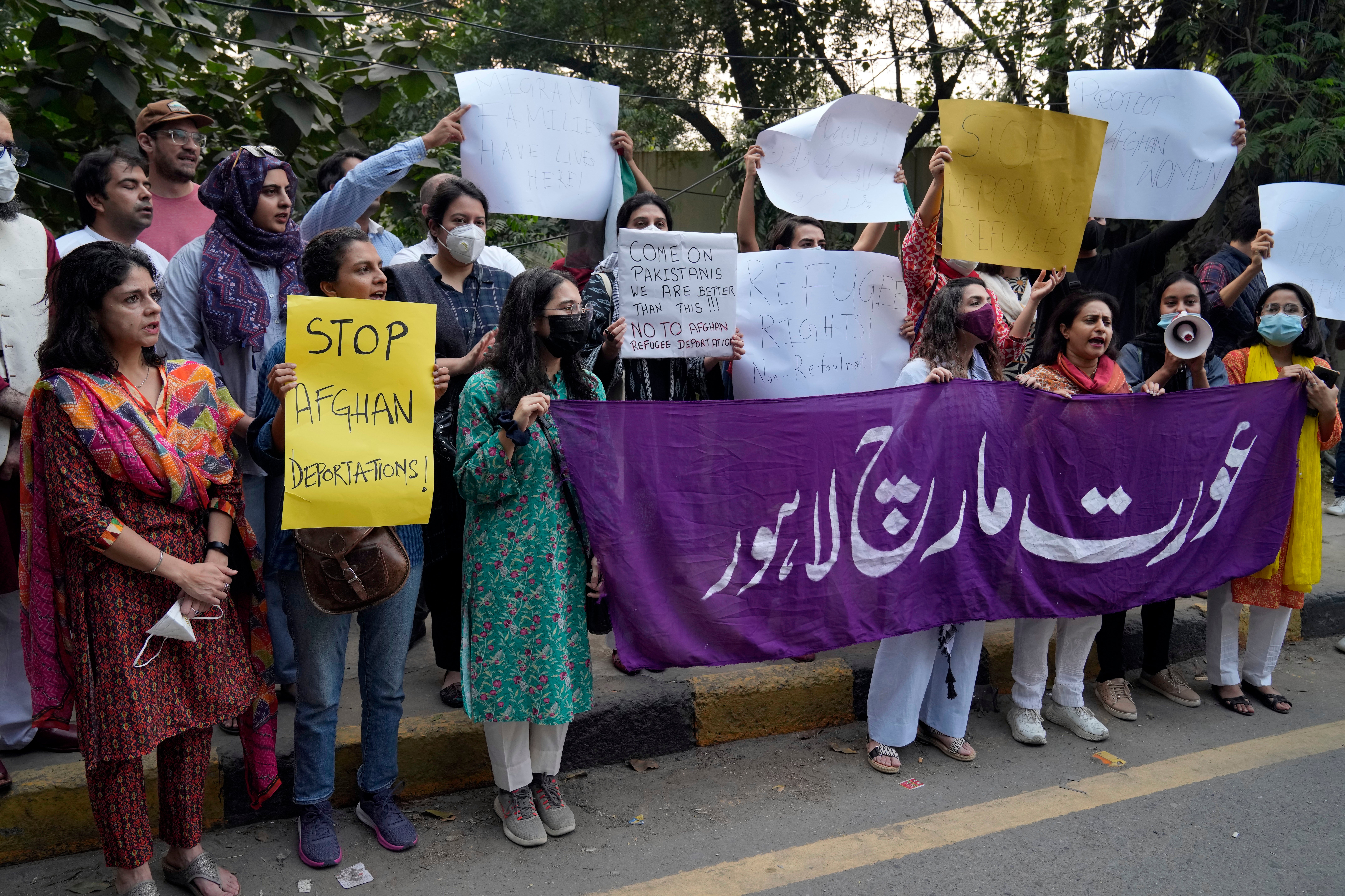 Pakistan Afghanistan Migrant Crackdown