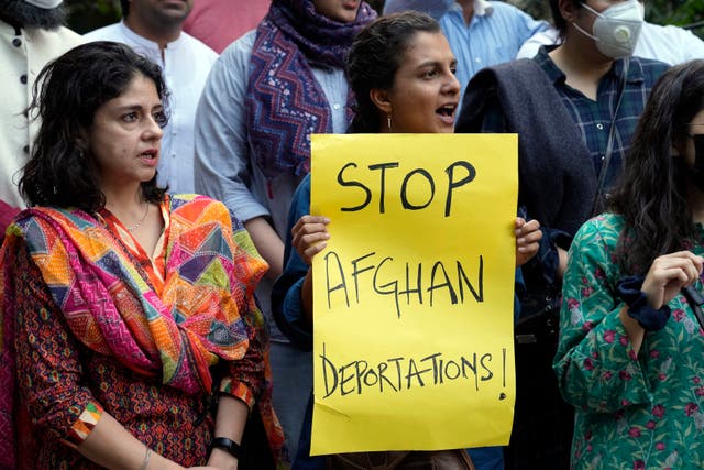 Pakistan Afghanistan Migrant Crackdown