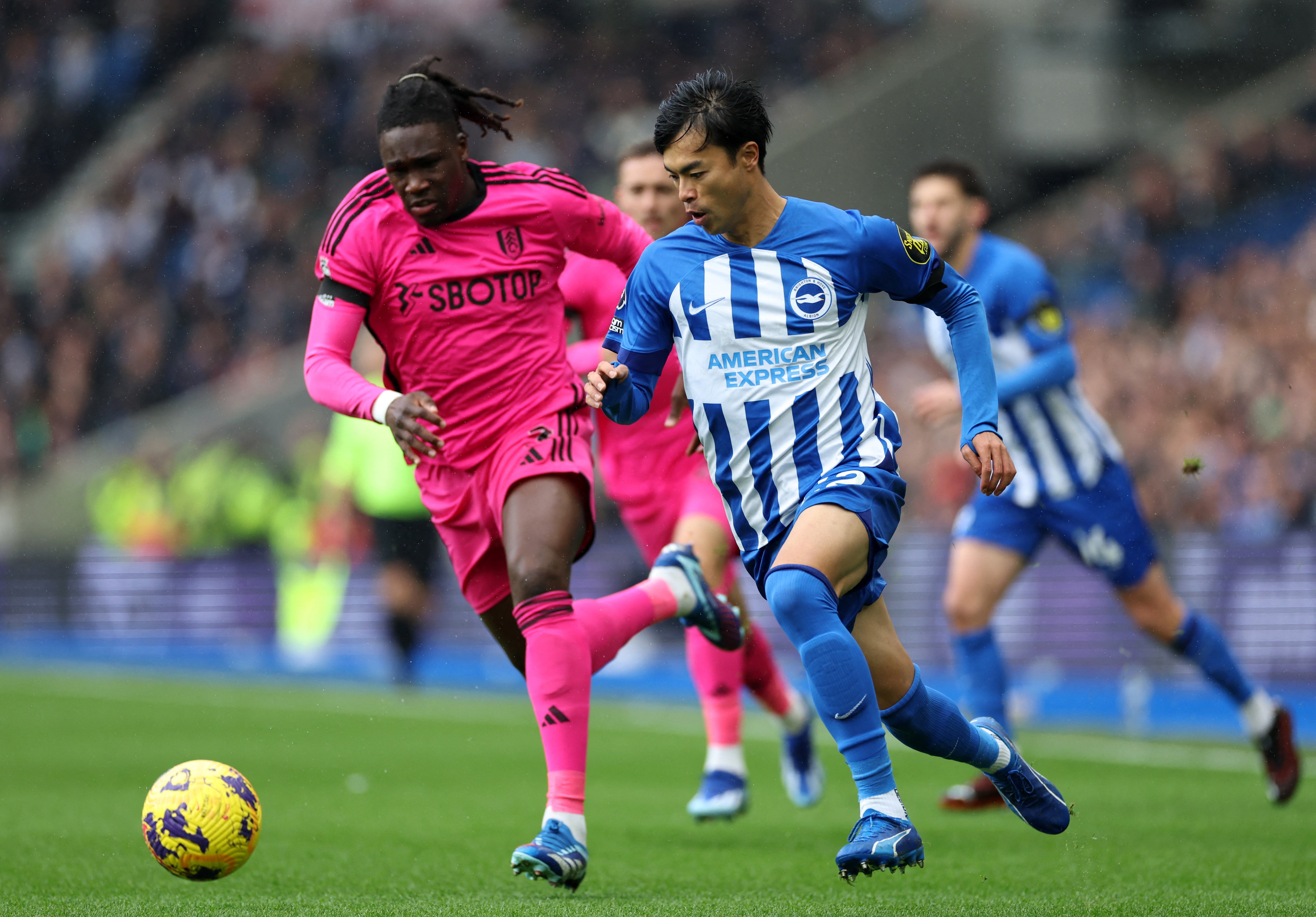 Brighton vs Man City LIVE: Premier League result, final score and