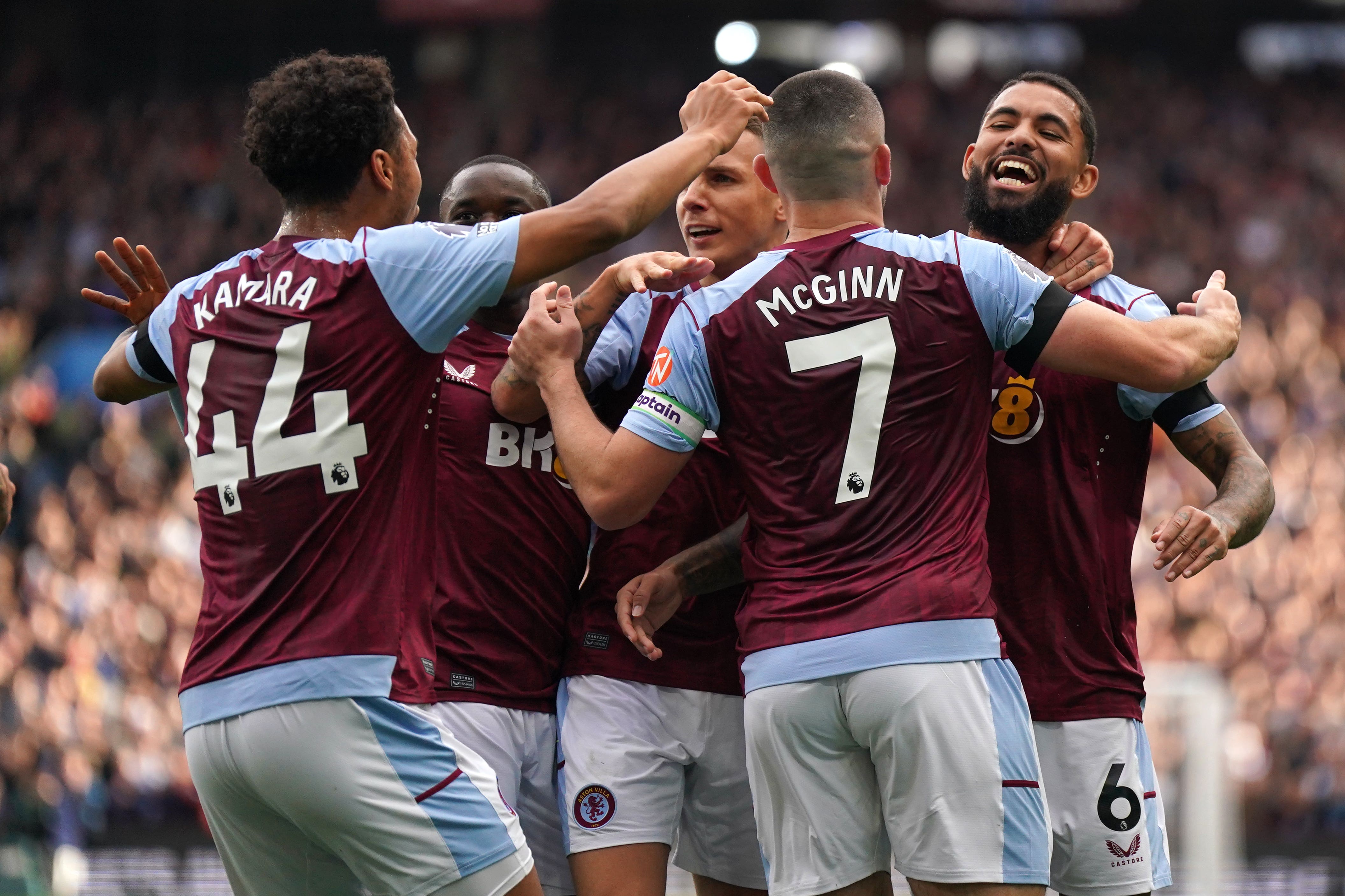 Aston Villa easily beat Luton to claim 12th straight Premier League home  win | The Independent