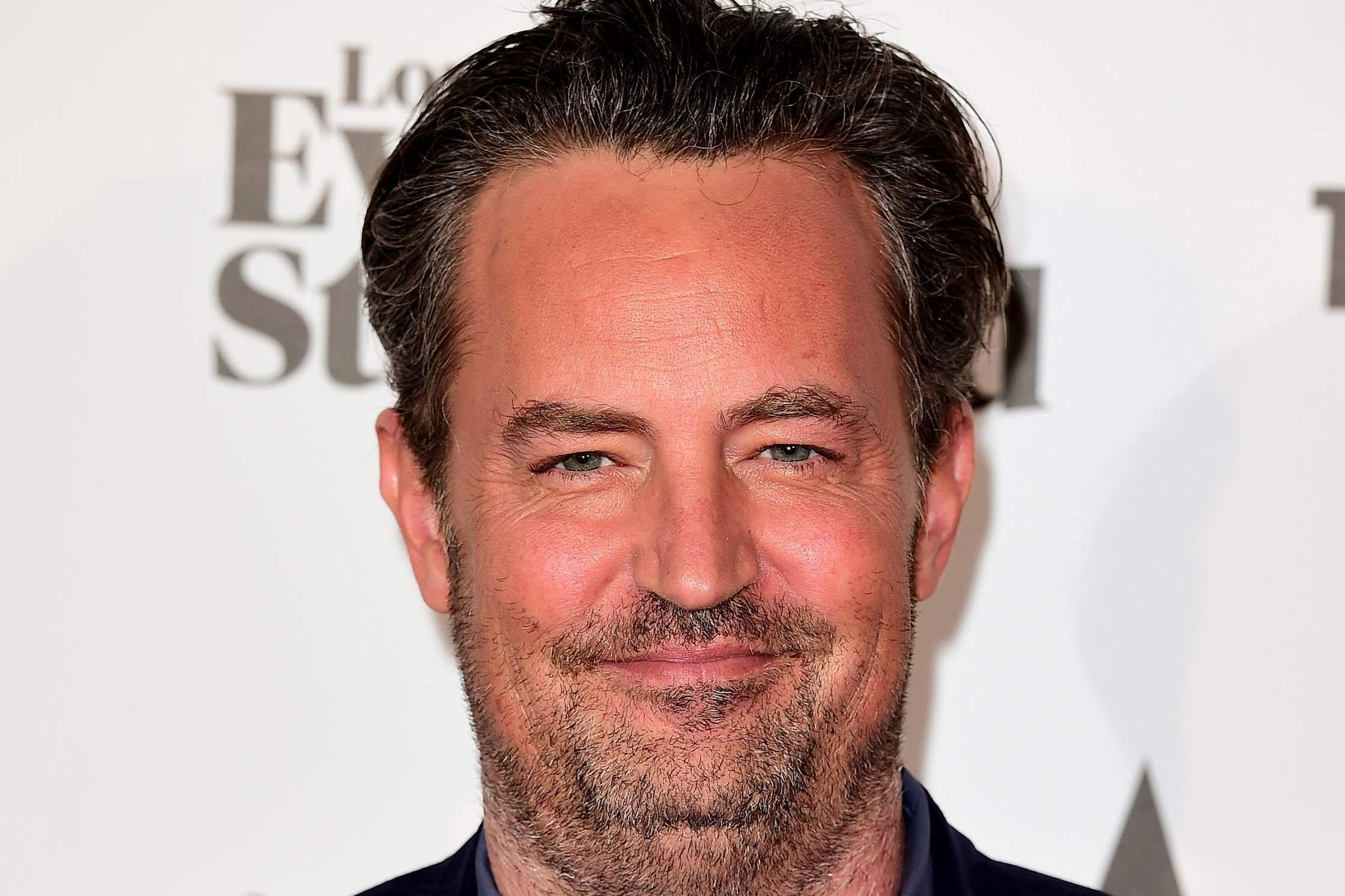 Matthew Perry has died aged 54 (PA)