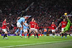 Why is Man City vs Manchester United kicking off at an ‘unusual’ time this weekend?