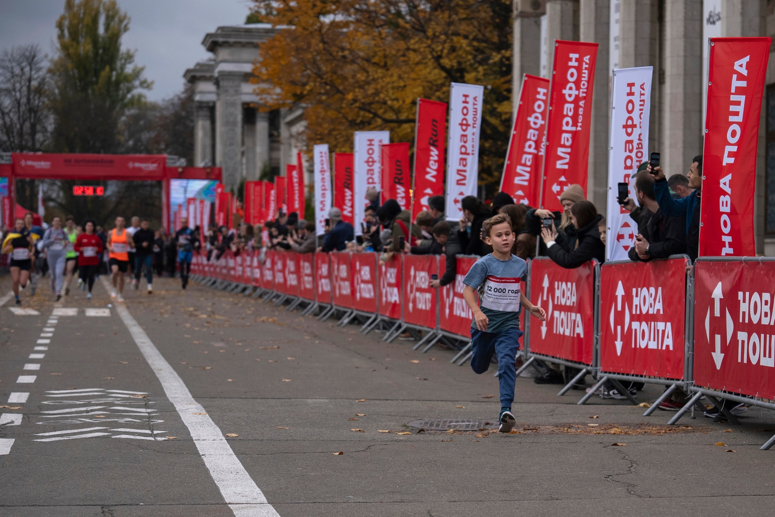 Russia Ukraine War Marathon