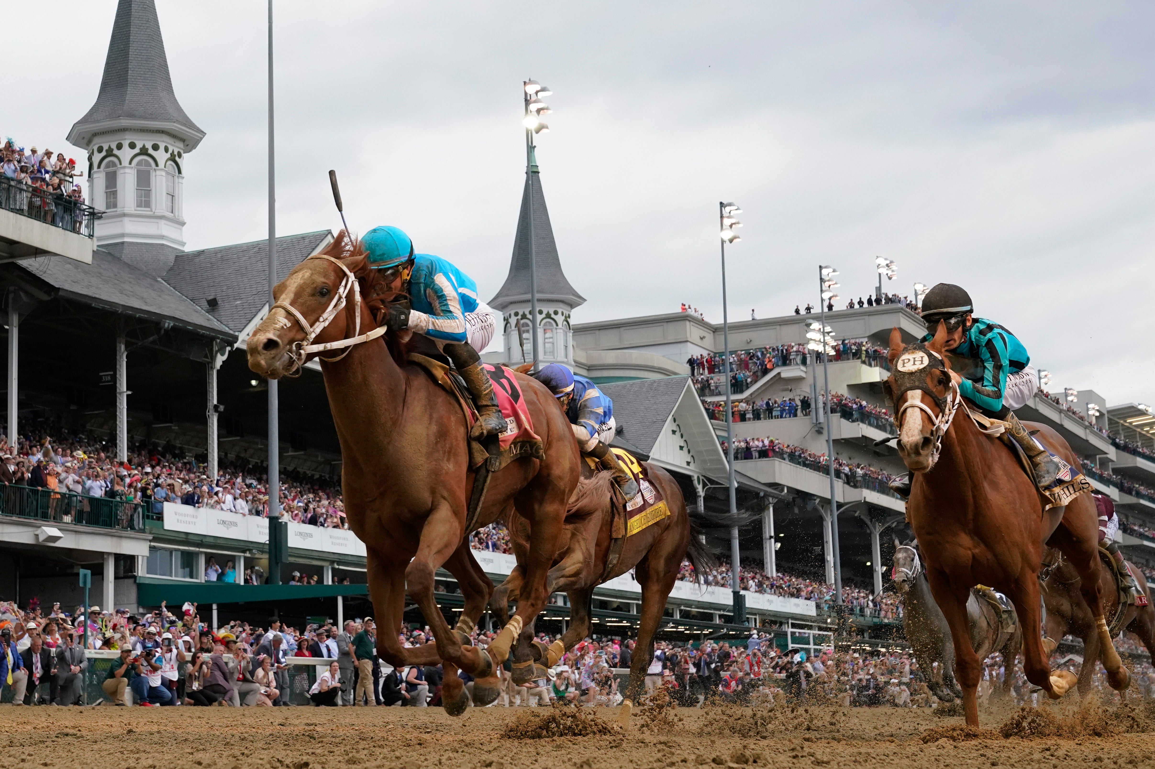 Kentucky Derby winner Mage out of Breeders Cup Classic trainer