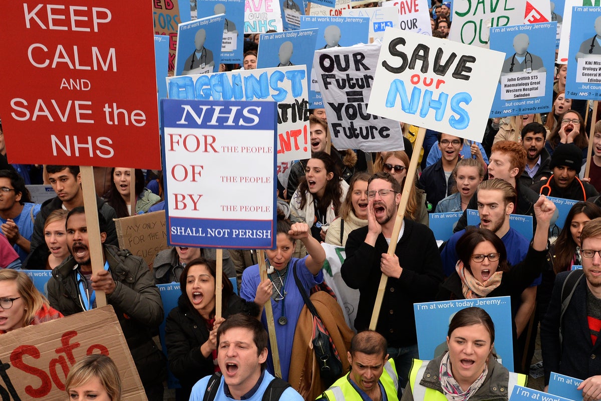 ‘Crumbling’ public services face never-ending crisis, says think tank