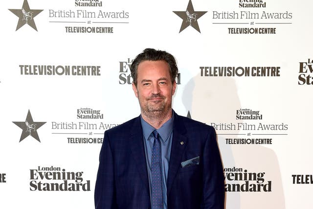 Tributes have poured in for the late Matthew Perry (Ian West/PA)