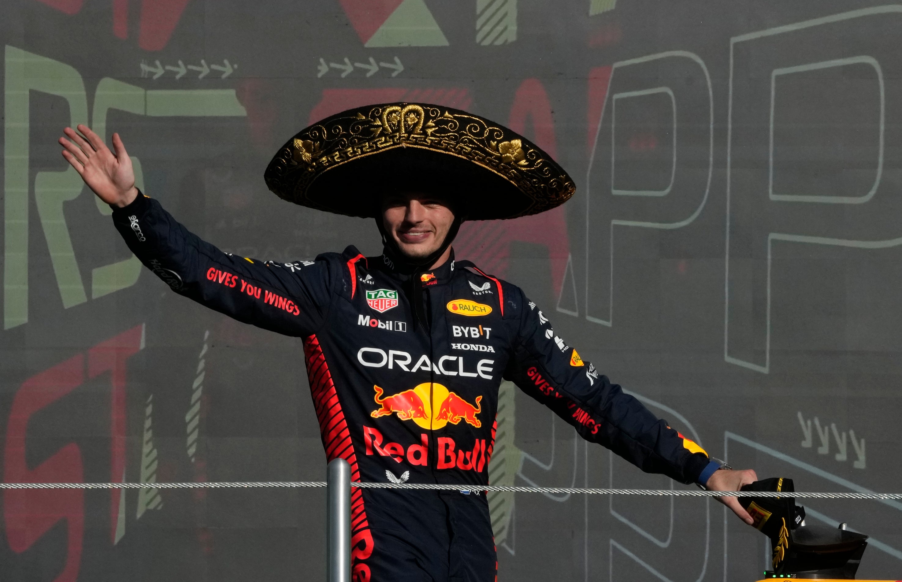 Max Verstappen has been unstoppable in F1 this season