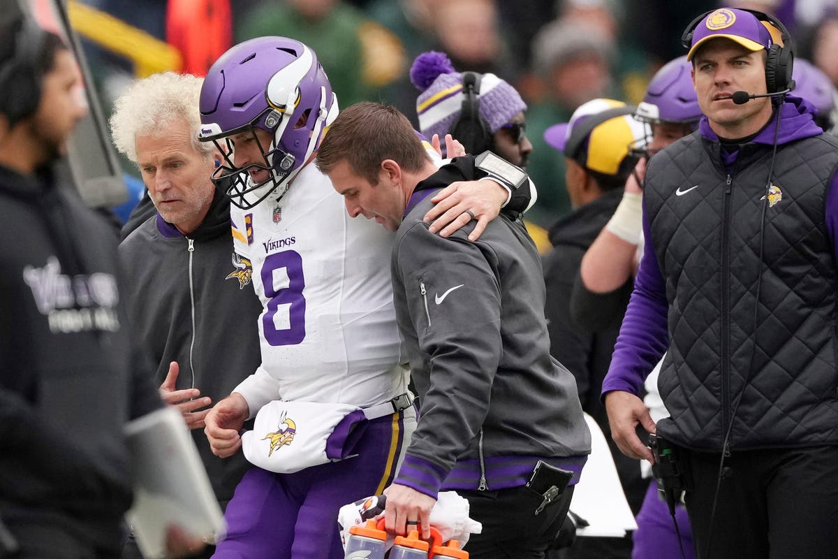 Minnesota Vikings victory overshadowed by serious injury to Kirk Cousins