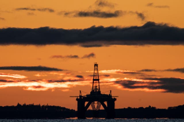 New oil and gas licences have been awarded (Jane Barlow/PA)