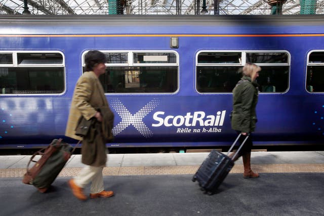 Train services are returning to normal (Danny Lawson/PA)