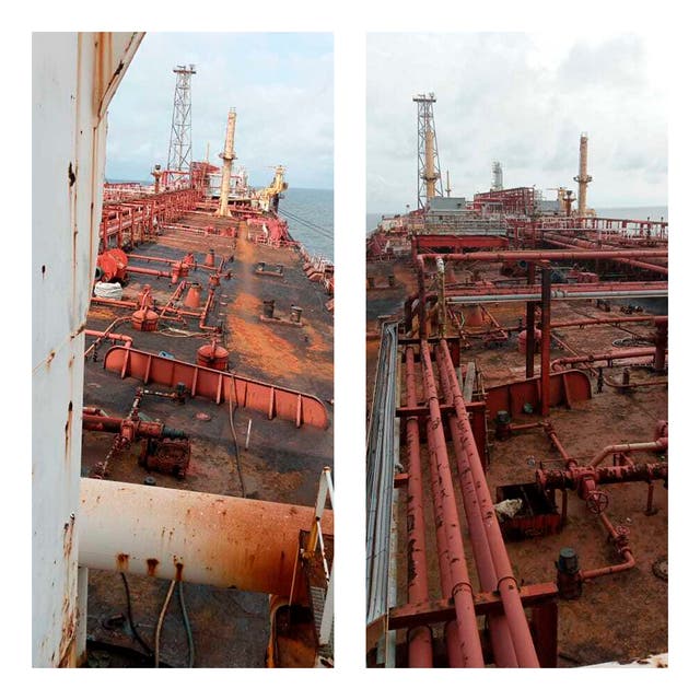 Ocean Fisheries Aging Oil Ships