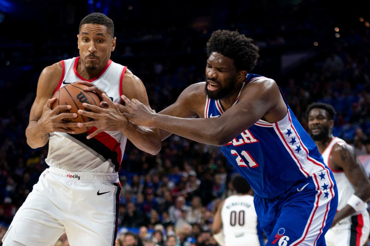 Joel Embiid scores 35 points in big win for Philadelphia 76ers | The ...