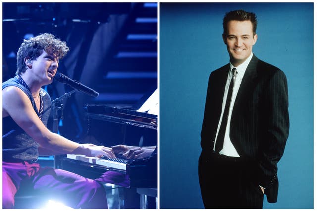 <p>Charlie Puth paid tribute to Matthew Perry during his concert in Melbourne, Australia</p>