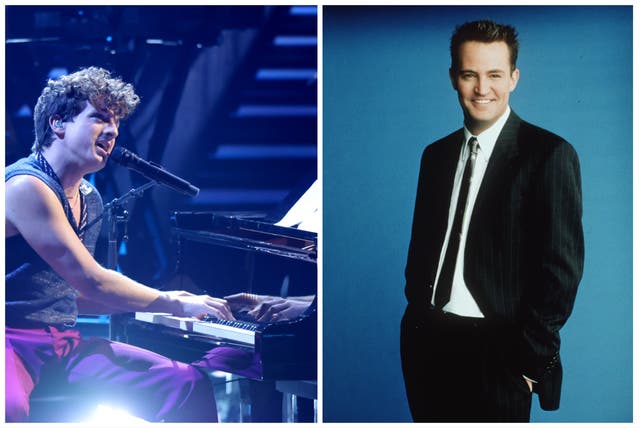<p>Charlie Puth paid tribute to Matthew Perry during his concert in Melbourne, Australia</p>