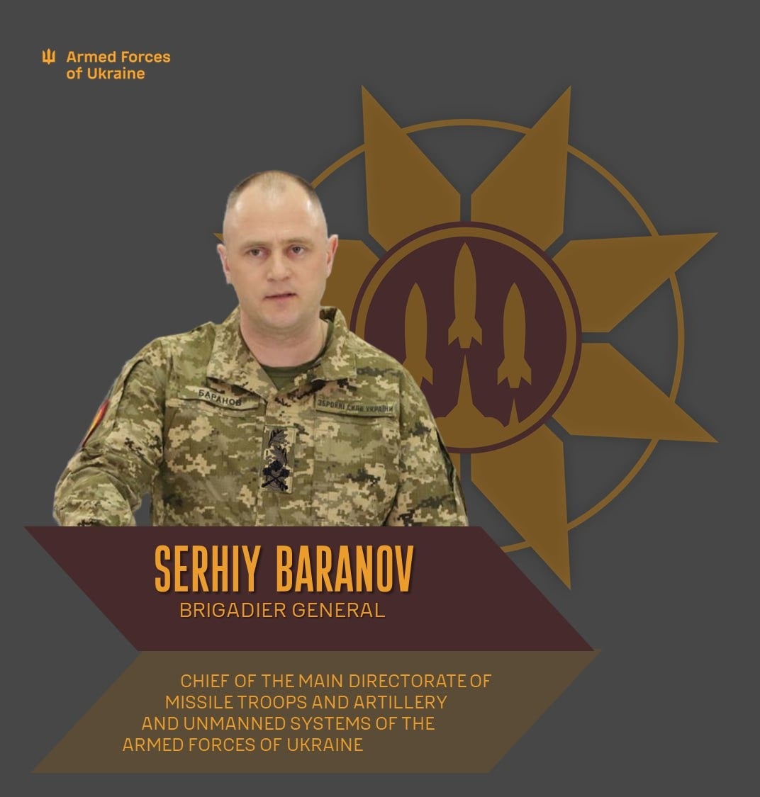 Ukrainian Brigadier General Serhiy Baranov confirmed heavy Russian losses around the time of its push for Avdiivka