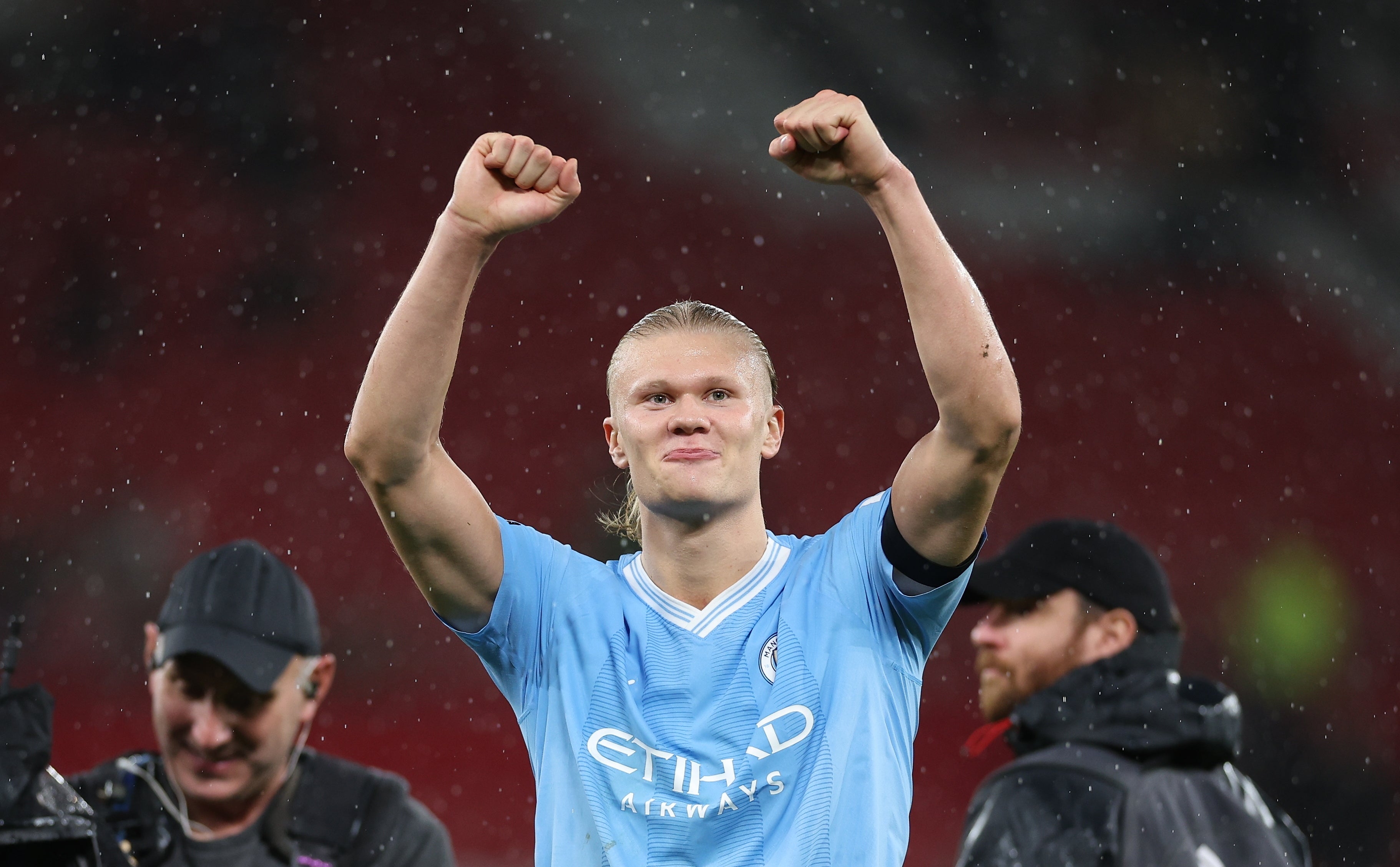 Erling Haaland is back in the goals for Manchester City