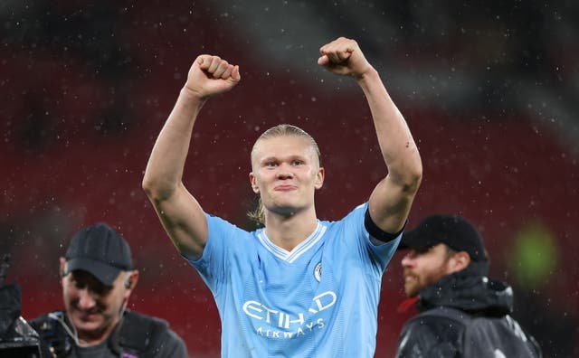 <p>Erling Haaland is back in the goals for Manchester City </p>