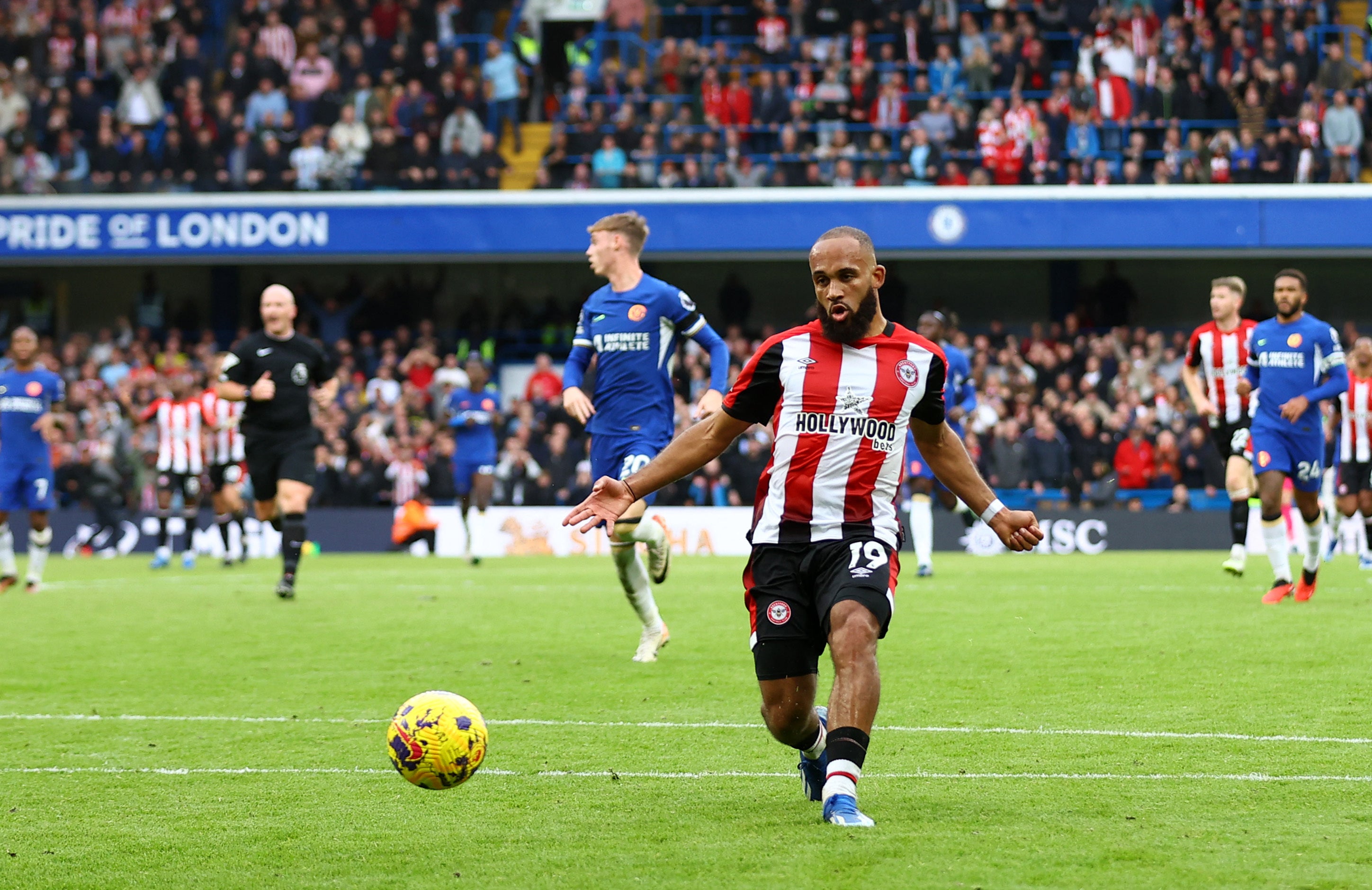 Brentford’s Bryan Mbeumo is in a hot run of form and could be a strong selection in midfield
