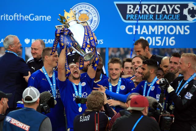 Danny Drinkwater lifted the Premier League with Leicester (Nick Potts/PA)