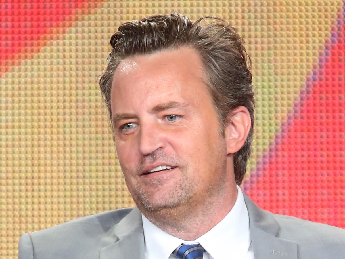 Opening line of Matthew Perry’s memoir has a heartbreaking new meaning