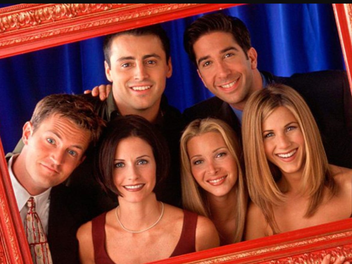 The cast of ‘Friends’