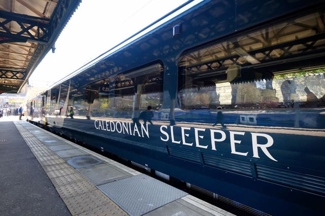 Caledonian Sleeper staff have until November 21 to vote on taking strike action (Jane Barlow/PA)