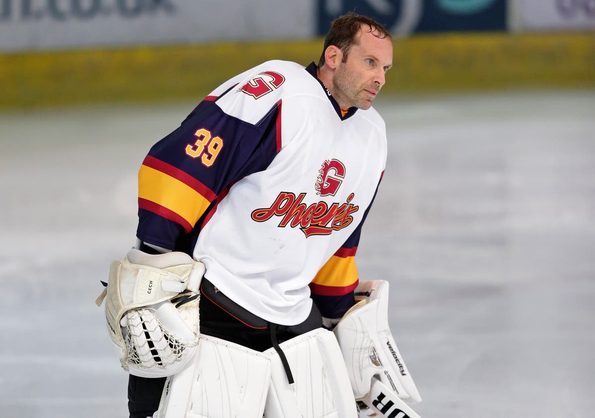 Petr Cech’s ice hockey team make neck guards mandatory after tragedy