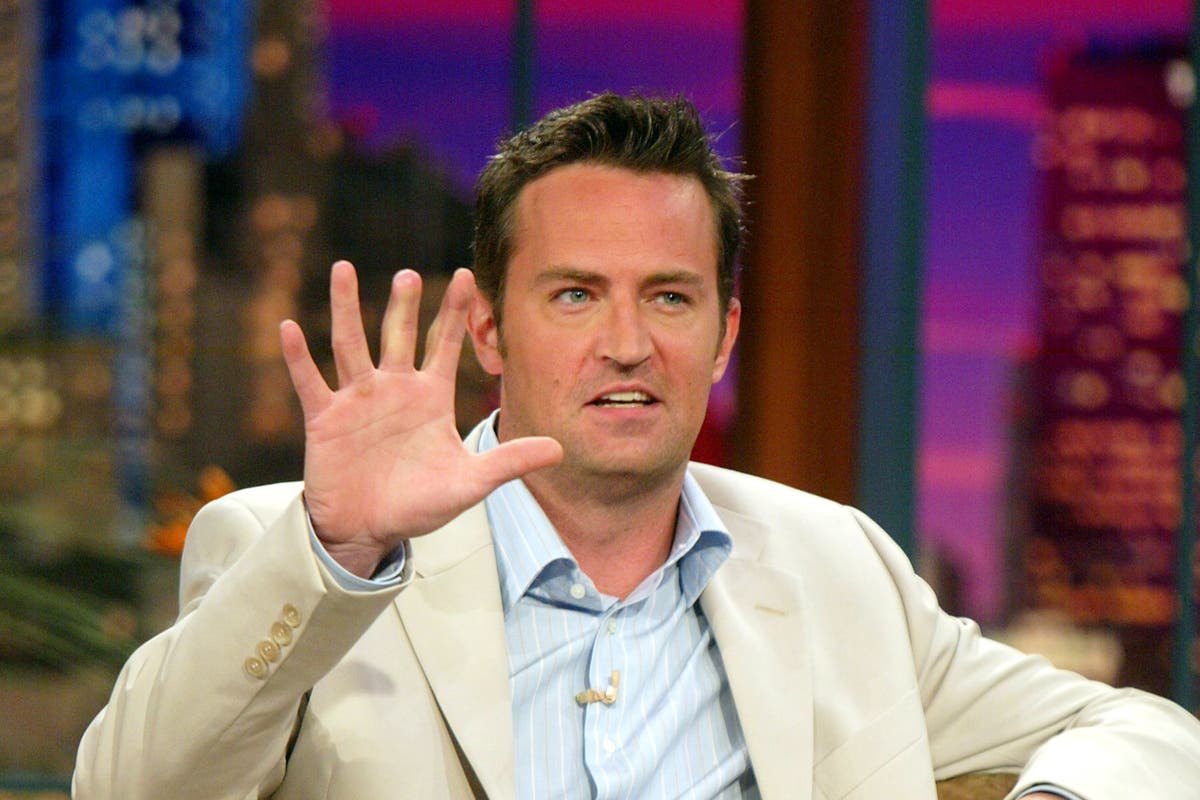 How Matthew Perry made his own Friends in the writers’ room