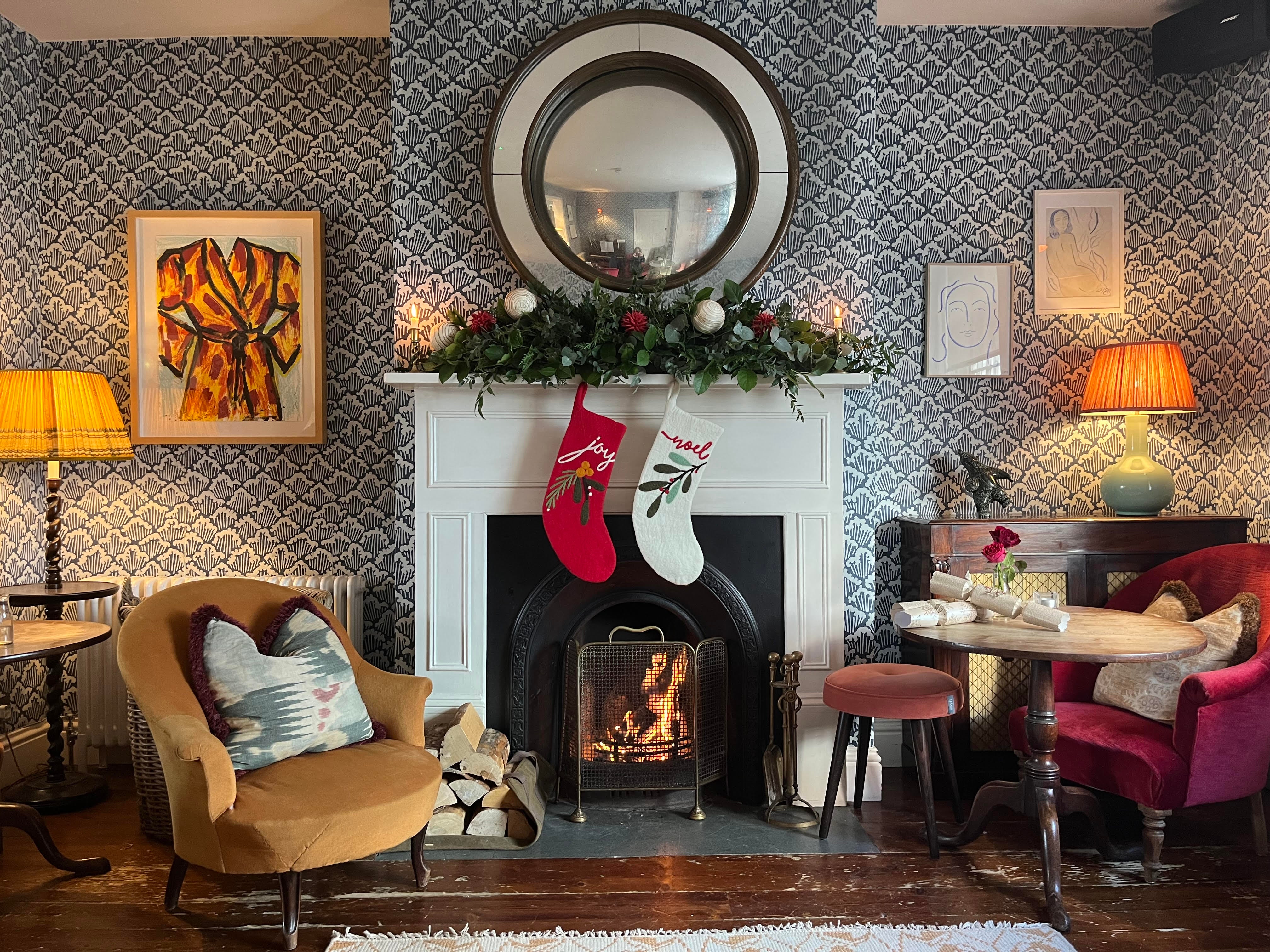 For a festive itinerary complete with a hot chocolate bar, hunker down at Foresters Hall