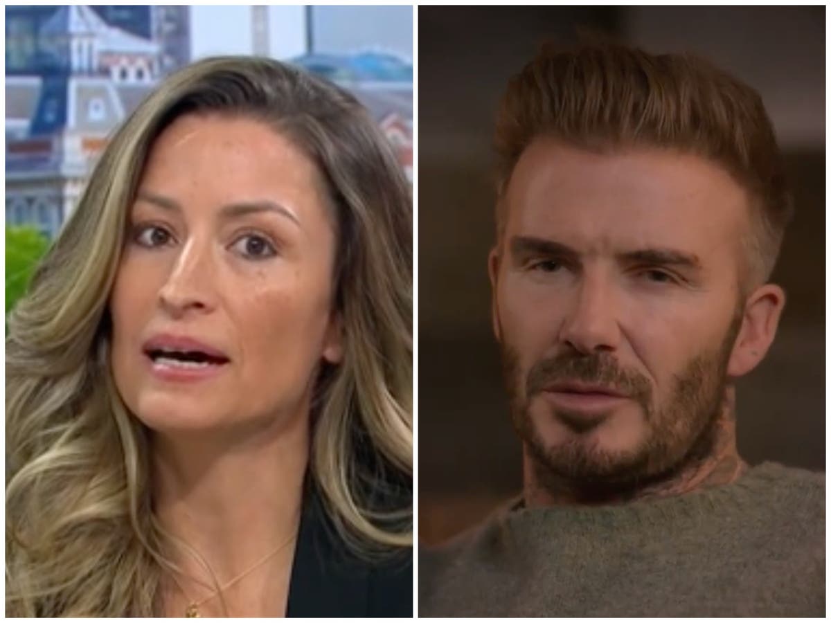 Rebecca Loos forklarer hvorfor hun uttaler seg mot David Beckhams GMB-dokumentar
