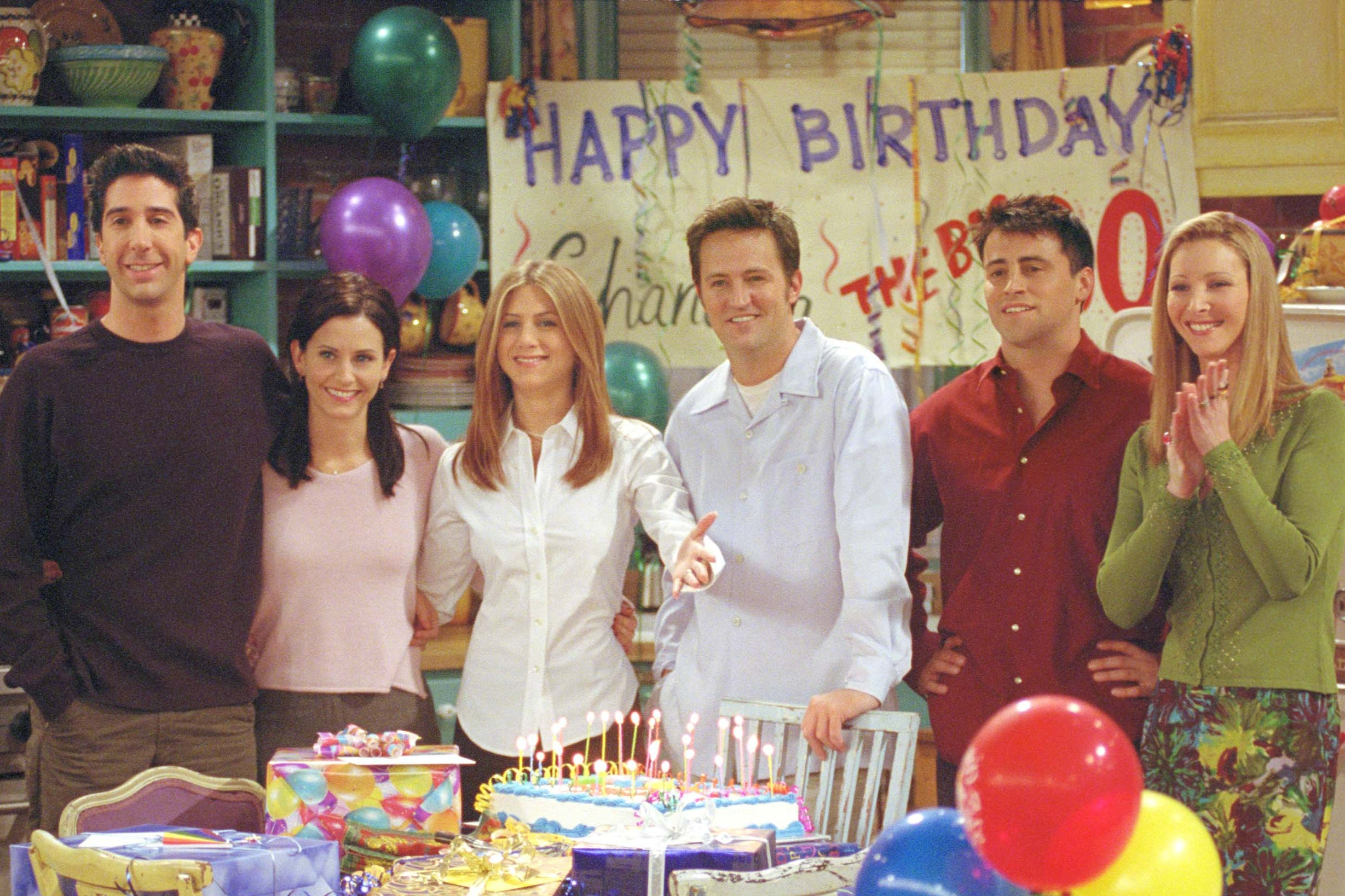 TV series like ‘Friends’ have often promoted idealised versions of large friendship groups