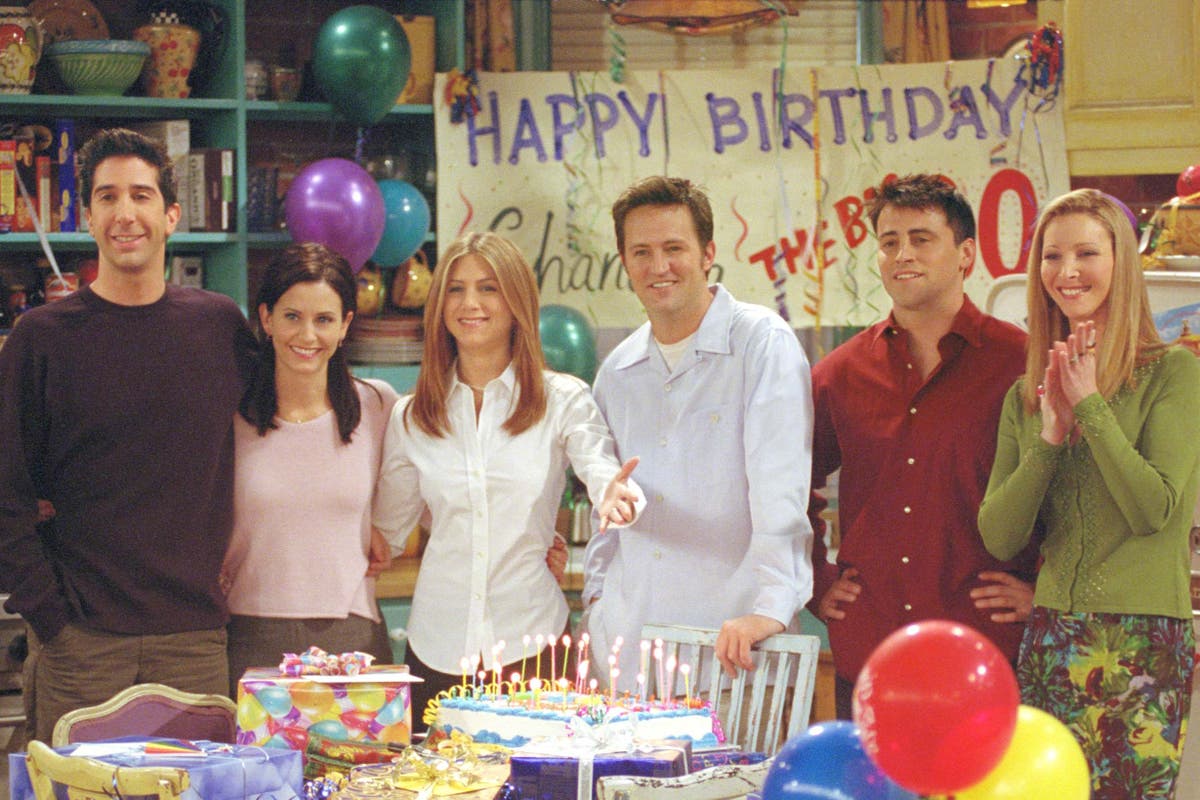 Friends-themed game show coming to Max in celebration of sitcom’s 30th anniversary