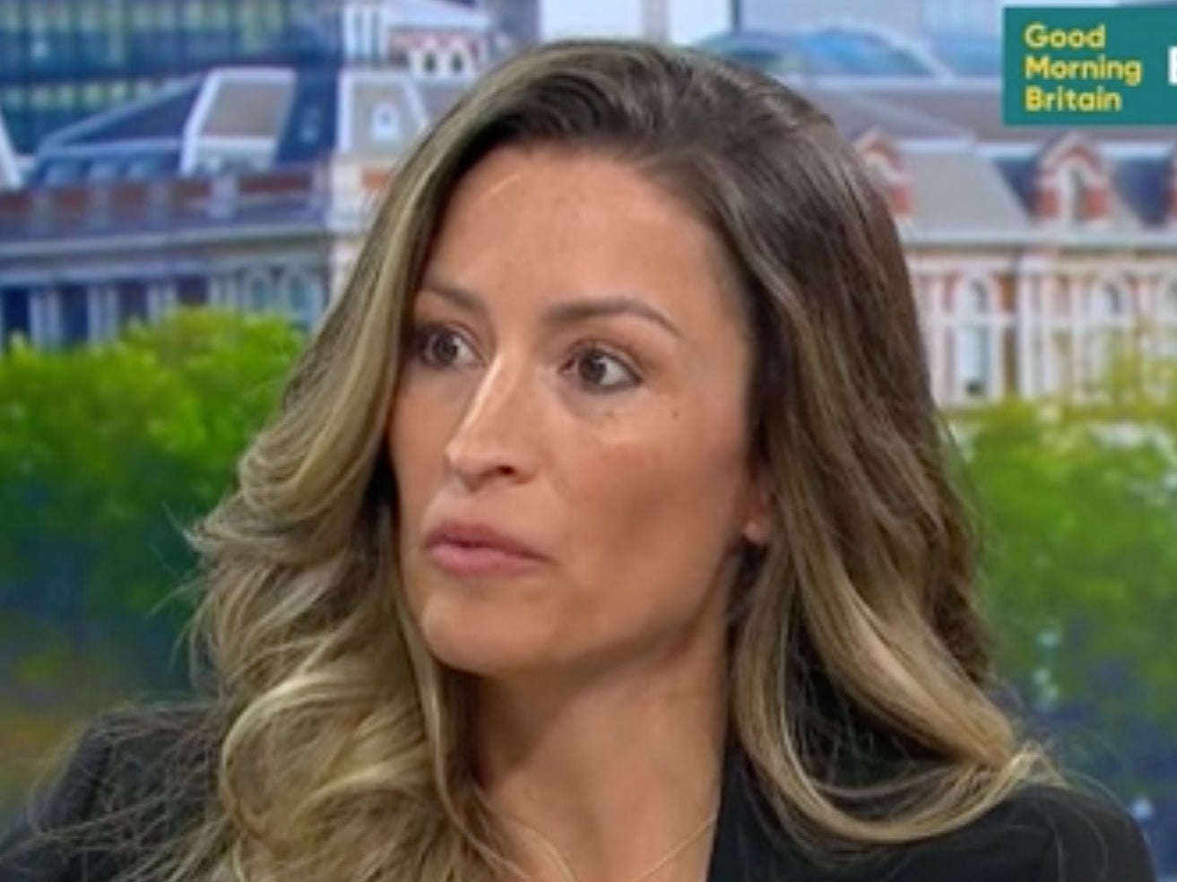 Rebecca Loos on ‘Good Morning Britain’