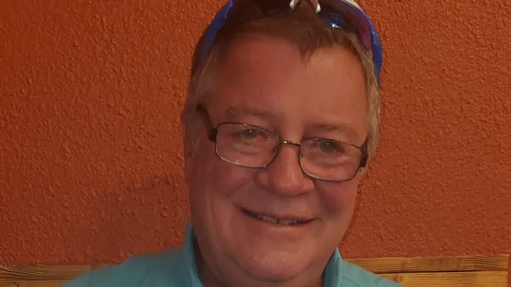 Keith Macneir, 64, was visiting his son in Maine when gunfire broke out at a local restaurant and bar
