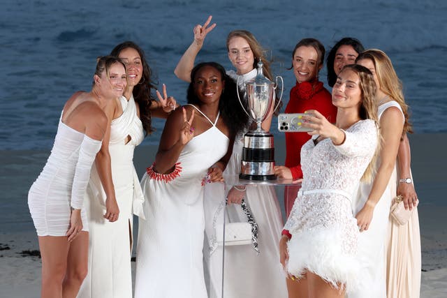 <p>The WTA Finals line-up in Cancun includes Aryna Sabalenka, Coco Gauff and Iga Swiatek </p>