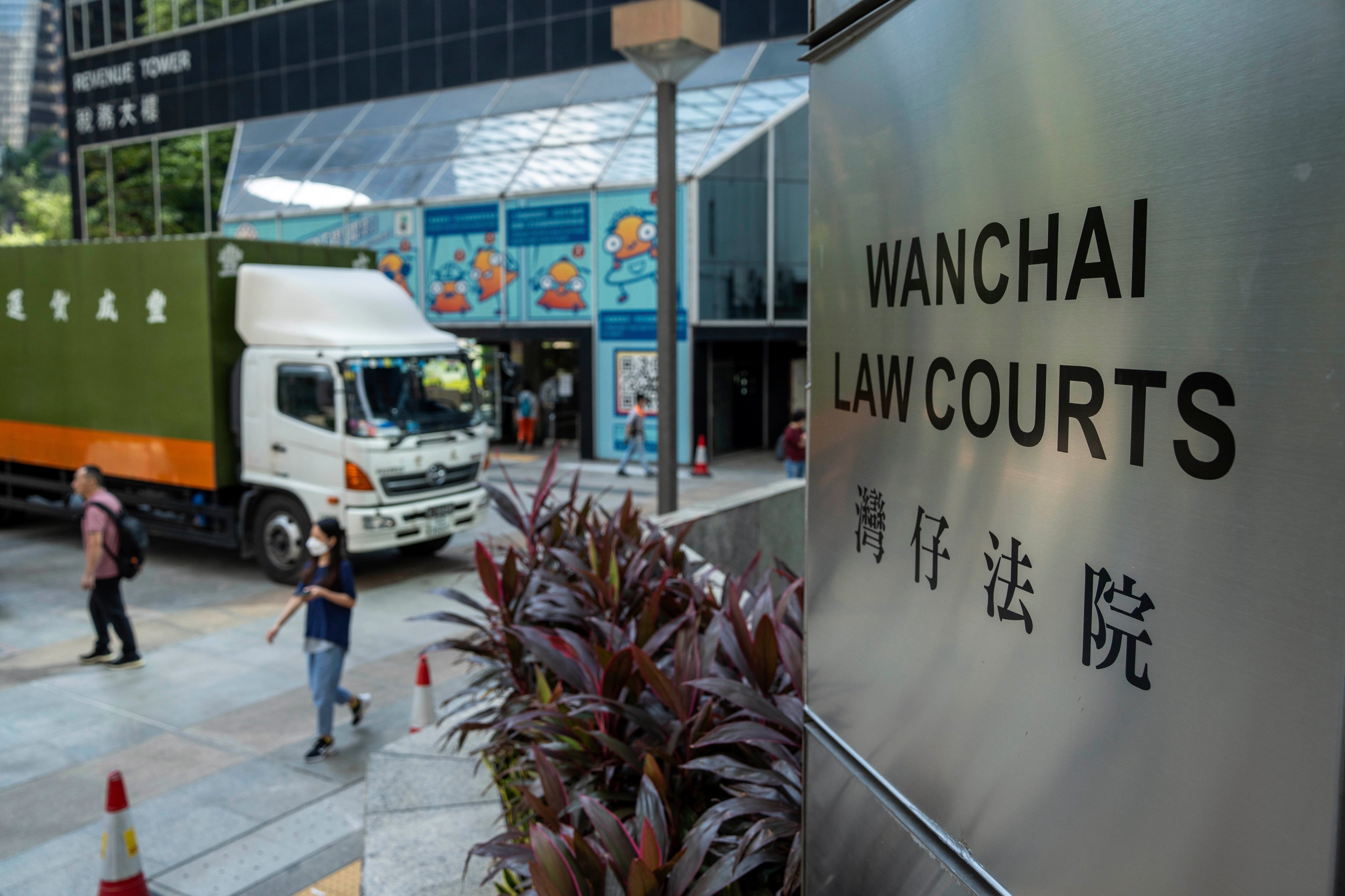 Hong Kong HKU Students Sentencing