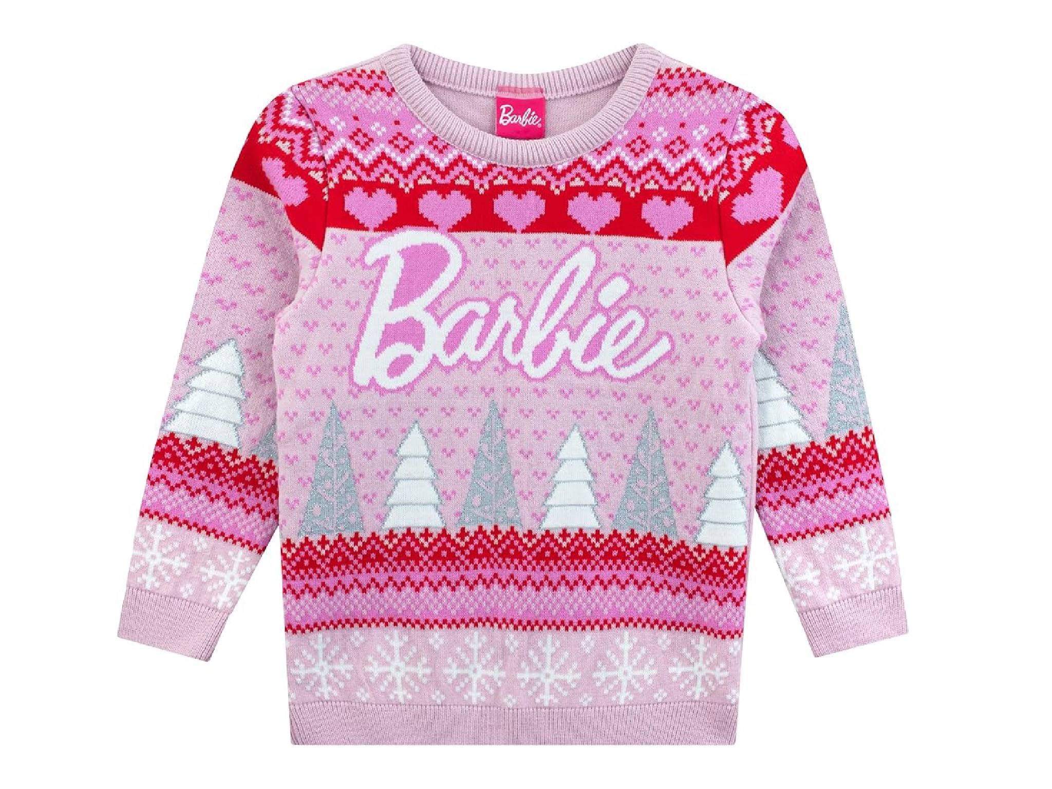Barbie Christmas jumper