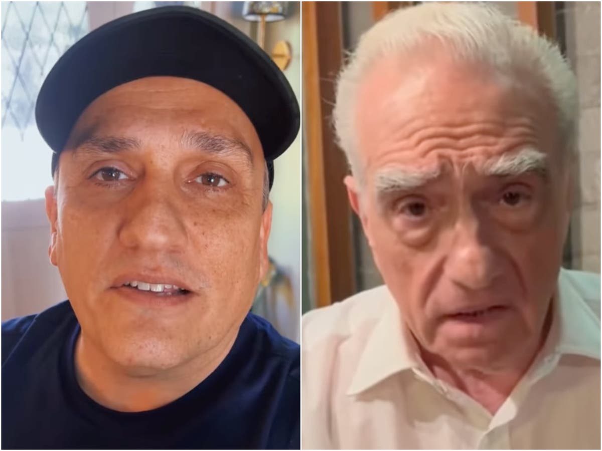 Avengers director criticised for making ‘pathetic’ dig at Martin Scorsese