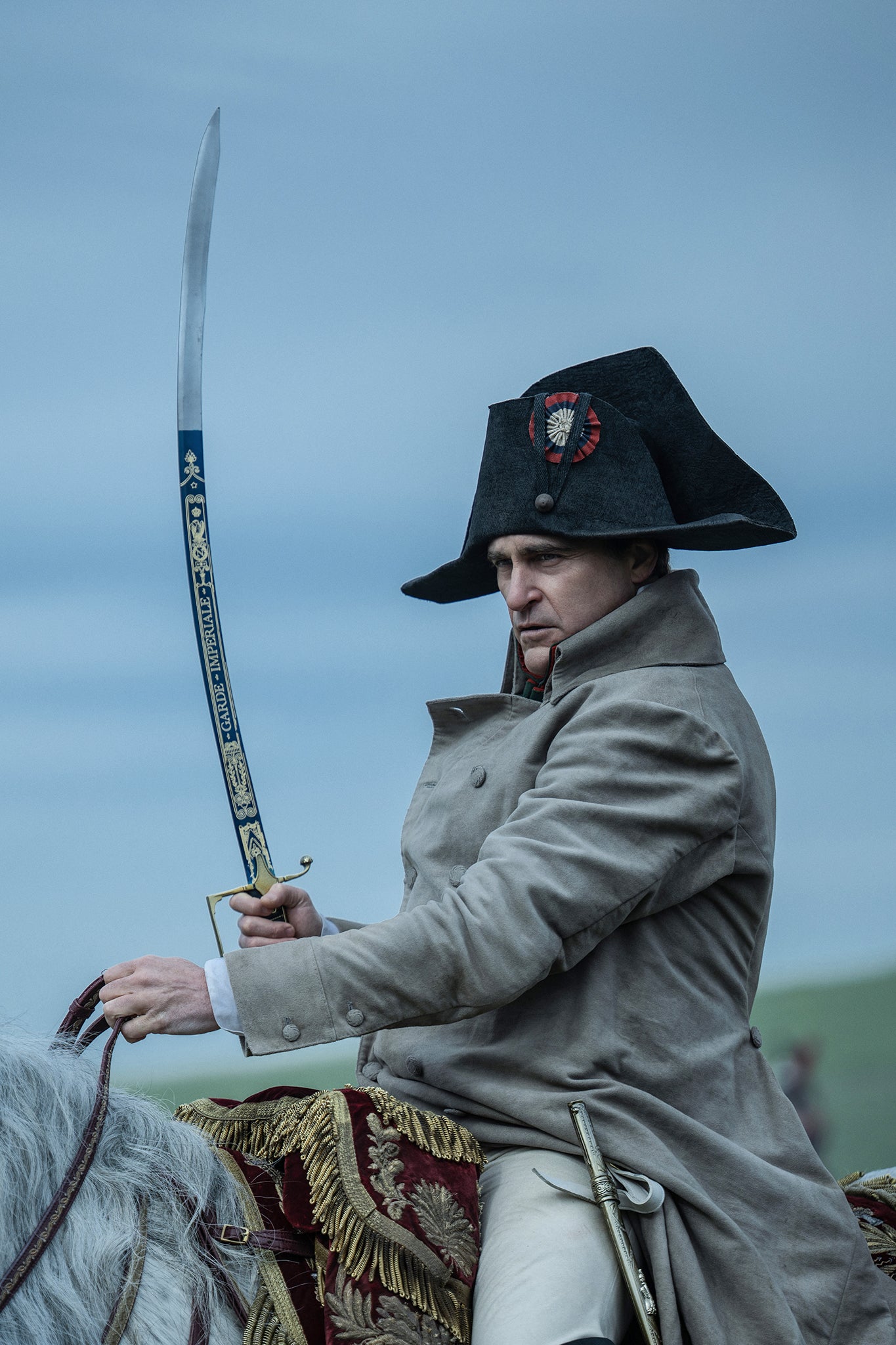 Joaquin Phoenix in ‘Napoleon’, which is released on November 24 in the UK
