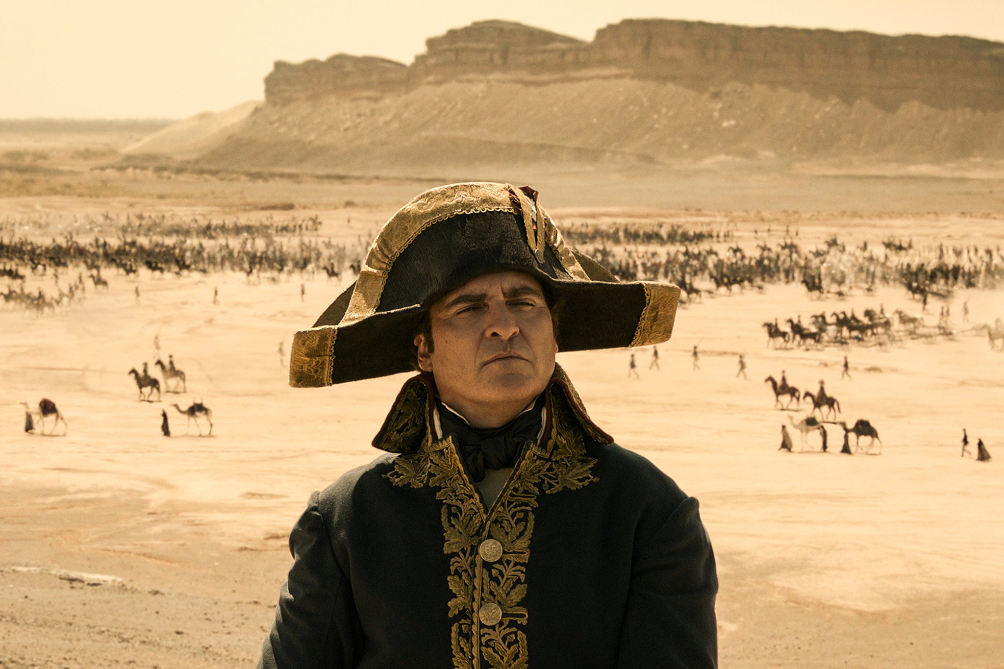 <p>Joaquin Phoenix plays Napoleon in a new film about the French ruler</p>