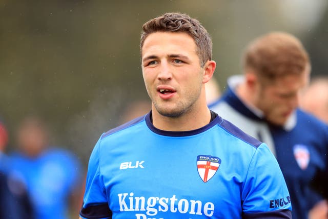 Sam Burgess represented England’s rugby league side on 24 occasions (Adam Davy/PA)