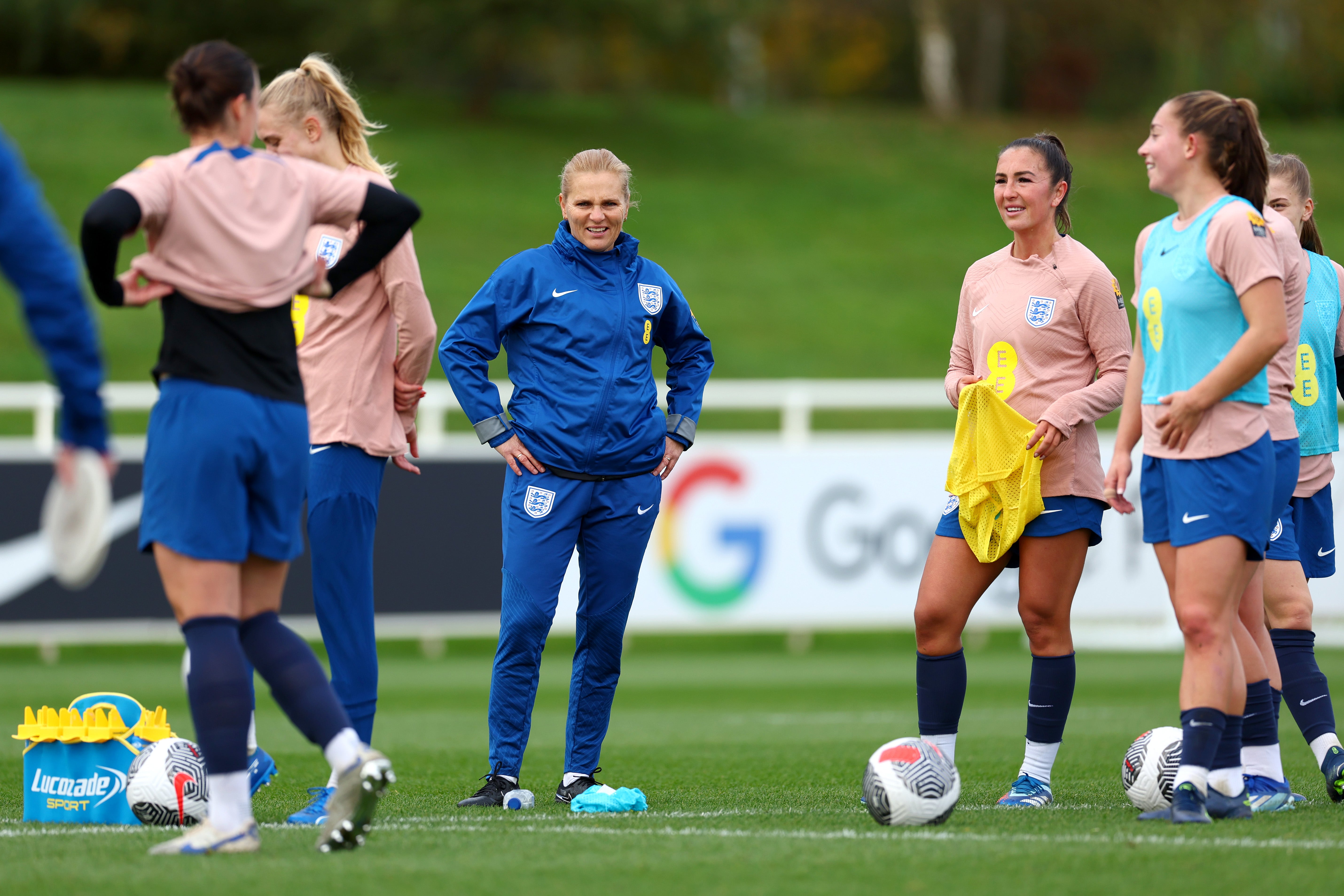 Belgium Vs England LIVE: Women’s Nations League Team News And Line-ups ...