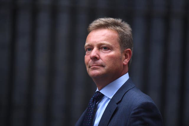 South Thanet Conservative MP Craig Mackinlay was put into a coma after developing sepsis (Victoria Jones/PA)