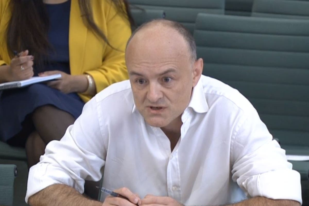 Dominic Cummings ‘was most empowered chief of staff Downing Street has seen’