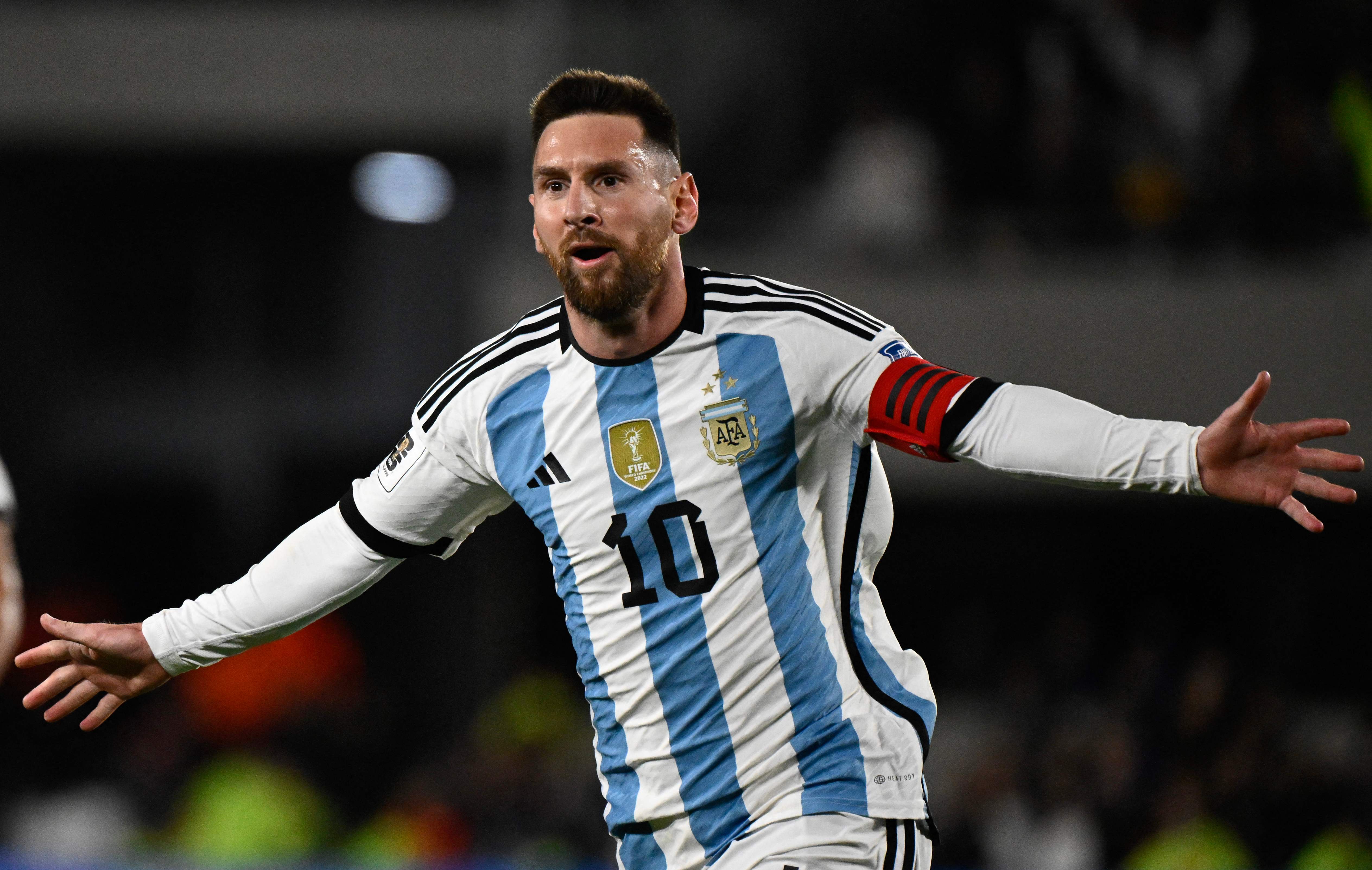 <p>Lionel Messi is the bookies favourite to win the Ballon d’Or</p>